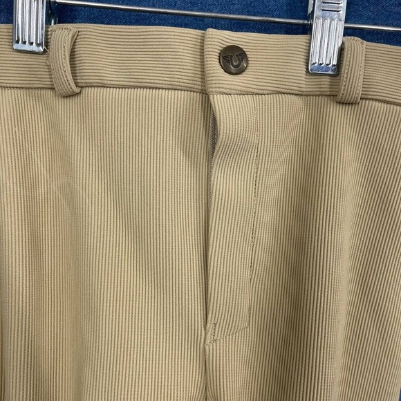 Tuff Rider Pants Kids Beige Tan Slim Equestrian Horse Riding Pants Sz 8 NWT - Picture 9 of 10